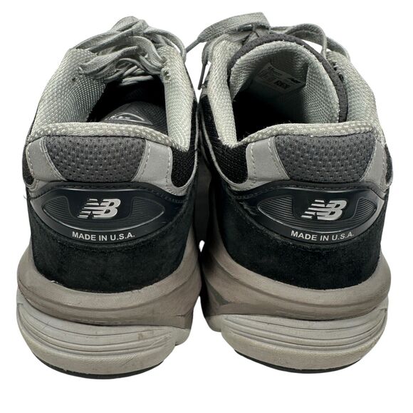 New Balance 990 Running Shoes Men’s 13 2E EE Sneakers Wide Black White Gray - Picture 4 of 10